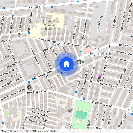 Brudenell Road, Hyde Park, LS6 1JD, Leeds