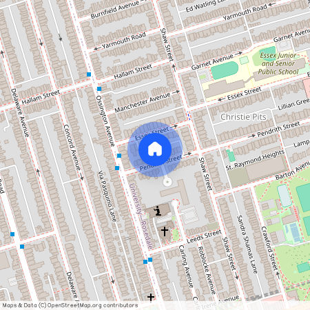 176 Pendrith Street, Toronto