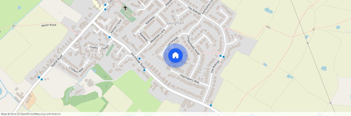 Eastfields Grove, Saughall, CHESTER