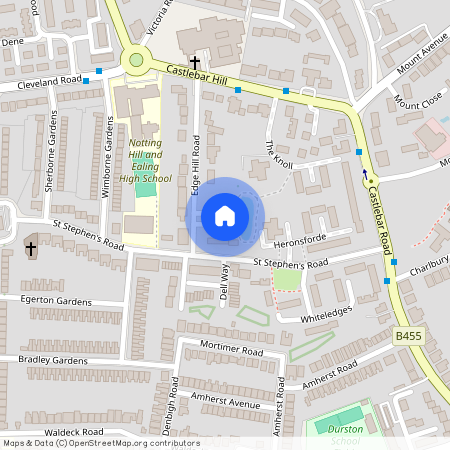 Lakeside, Edgehill Road, London