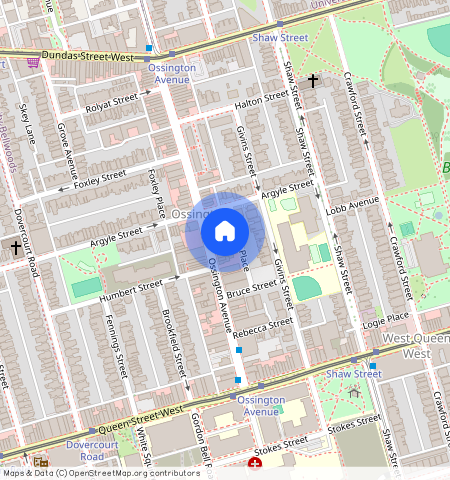 109 Ossington Avenue, Toronto