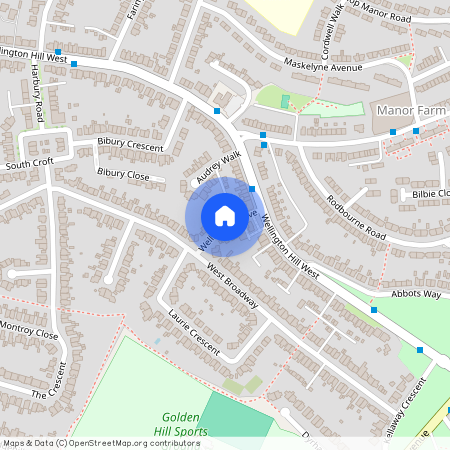 Wellington Drive, Henleaze, Bristol, BS9