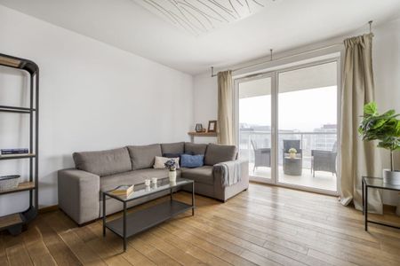 Taras 32 m² - 4 pokoje - apartamentowiec 85 m² - Photo 2