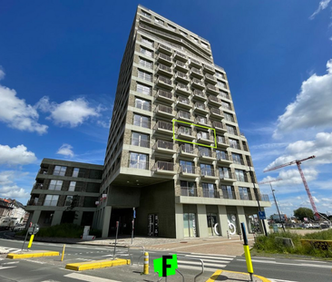 Modern 1-slaapkamerappartement met panoramisch uitzicht over Dok Noord - Foto 2