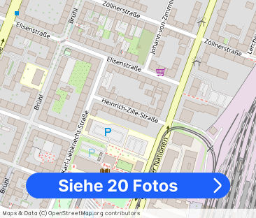 !! CITY-Wohnen !! Romantische 3-Raum-Maisonette-Whg. nahe des Chemn... - Foto 1