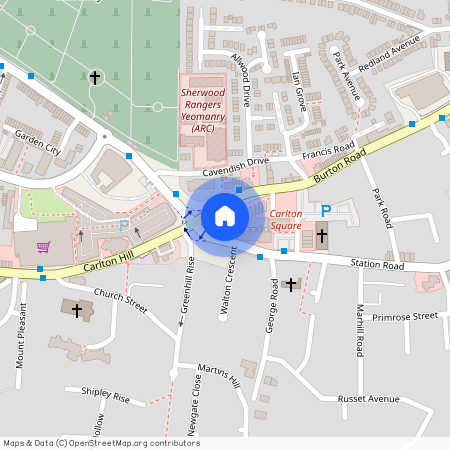 Carlton Square, Nottingham