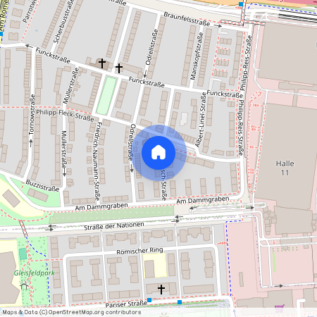 Wicker-Frosch-Str 9, 60486, Frankfurt Am Main Ot Bockenheim