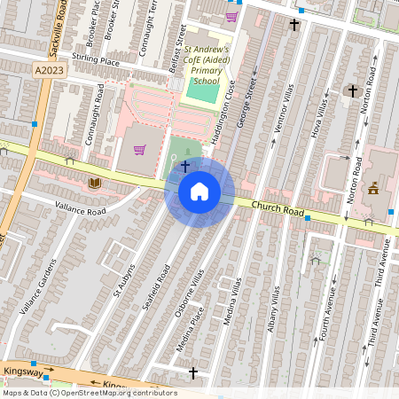 Church Road, Hove, BN3 2DL