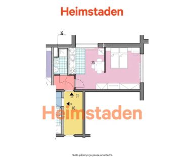 Pronájem bytu 1+kk 24 m - Photo 5