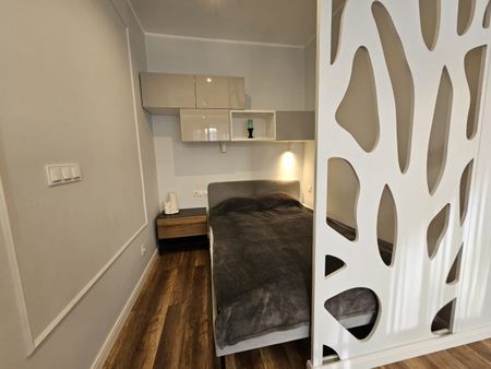 Mieszkanie do wynajęcia 1 pokoje Krucza, Warszawa 36 m² - Zdjęcie 3