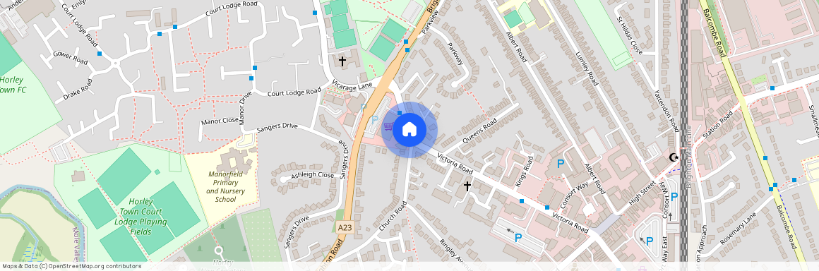 Victoria Road, Horley, Surrey, RH6