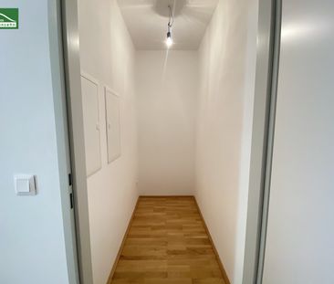 Moderne Neubauwohnung mit Innenhof-Balkon und Abstellraum nahe S-Ba... - Photo 5