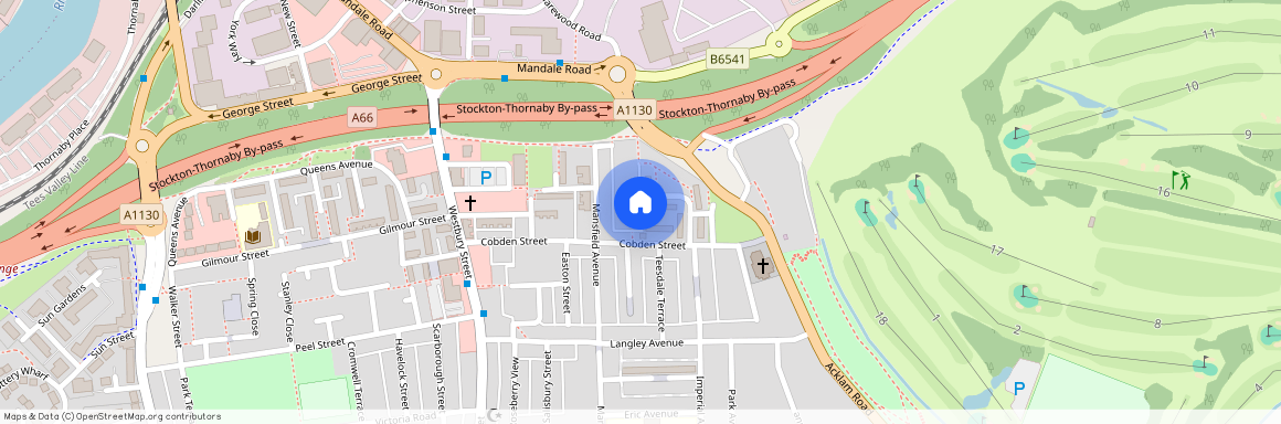 Derby Terrace, Thornaby, Stockton-On-Tees, TS17