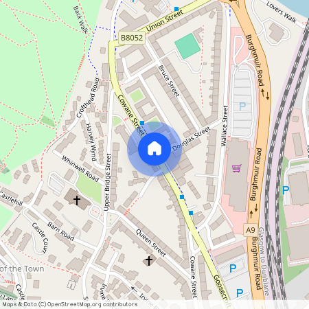 Cowane Street, Stirling Town, Stirling, FK8