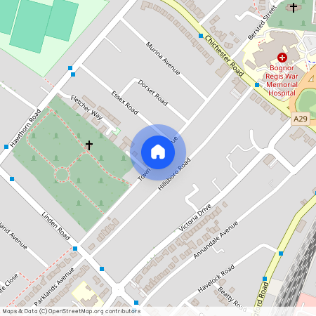 Town Cross Avenue, Bognor Regis PO21