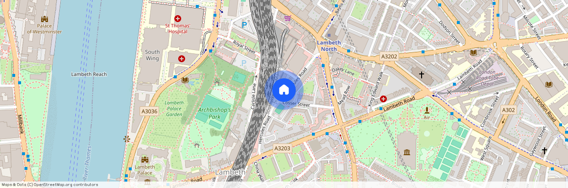 Hercules Road, Lambeth, SE1