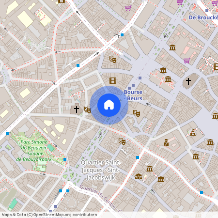 Anspachlaan, 107, 1000, Brussel