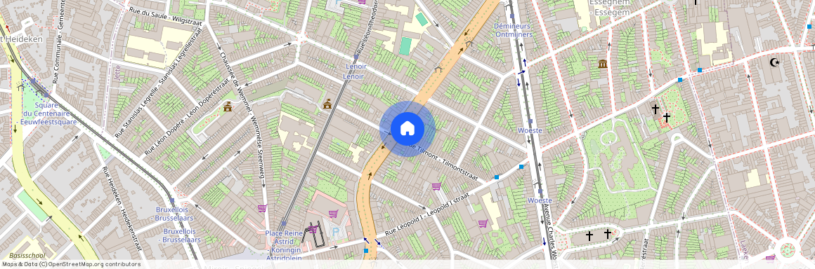 Boulevard de Smet de Naeyer, 170, 1090, Jette