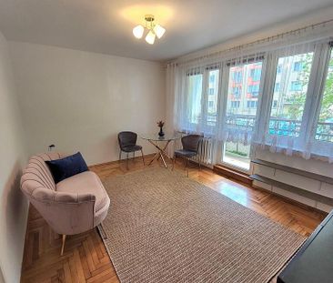 Centrum, 2 pokoje na parterze z dużym balkonem. - Zdjęcie 4