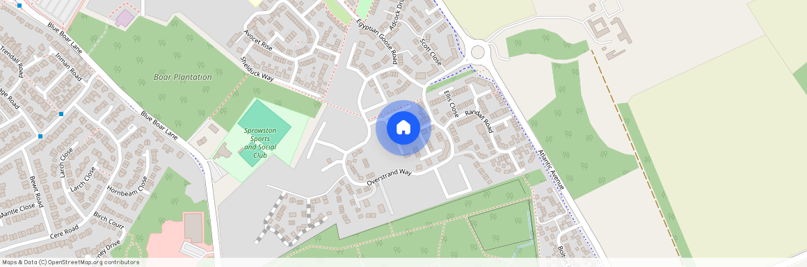 Petrel Close, Sprowston, Norwich