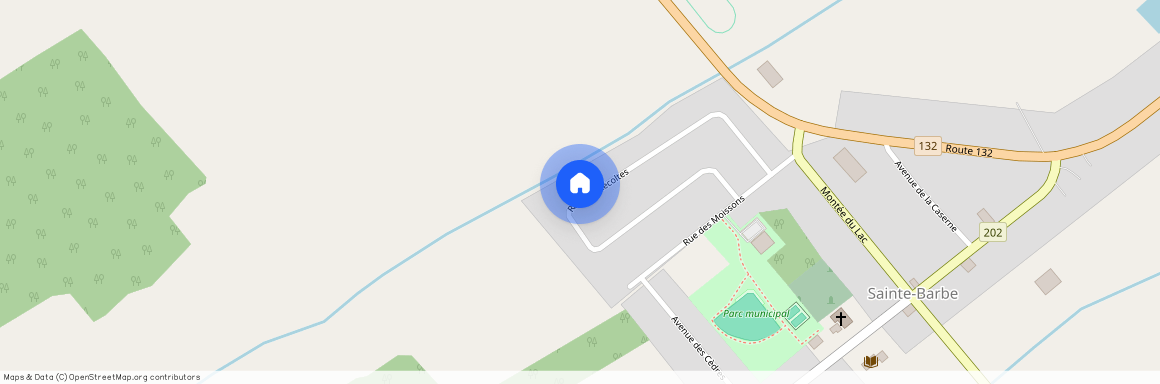 79-1, Rue des Récoltes, Sainte-Barbe