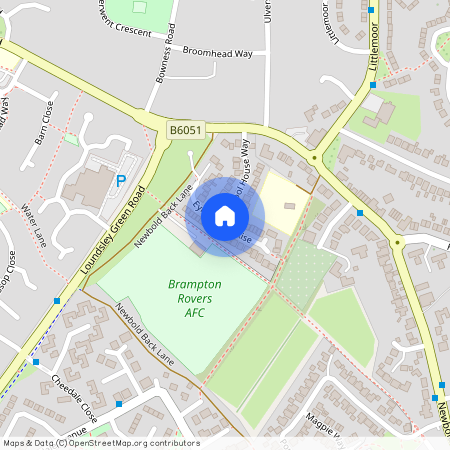 Eyre Chapel Rise, Chesterfield, Derbyshire, S41