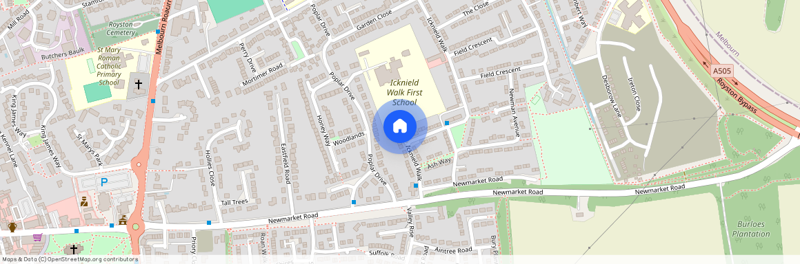 Icknield Walk, Royston