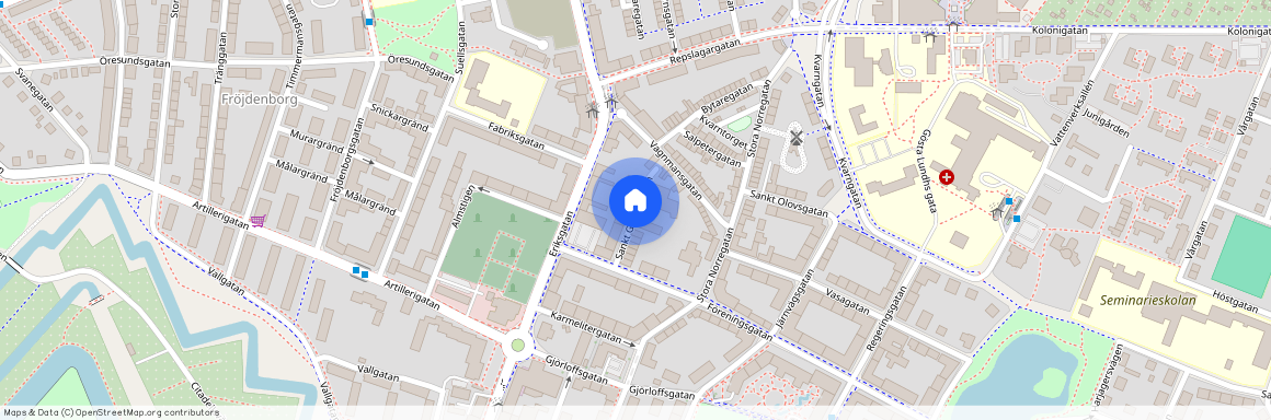 Sankt Göransgatan, Landskrona