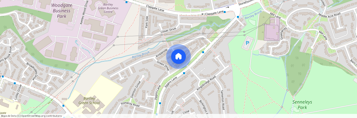 Westside Drive, Bartley Green, Birmin..., Birmingham