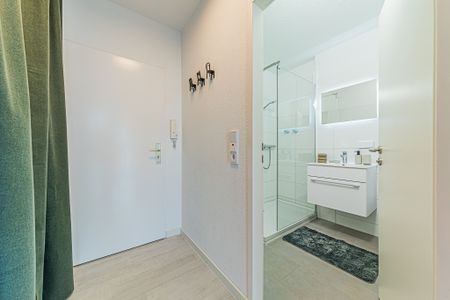 City-Residence: Schickes, neu möbliertes Apartment in bester Westendlage - Photo 5