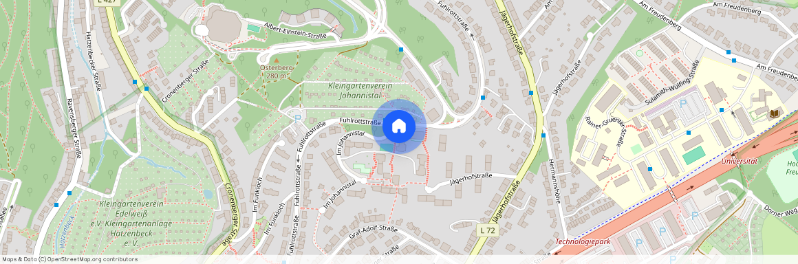 Im Johannistal 1, 42119 Wuppertal - Elberfeld