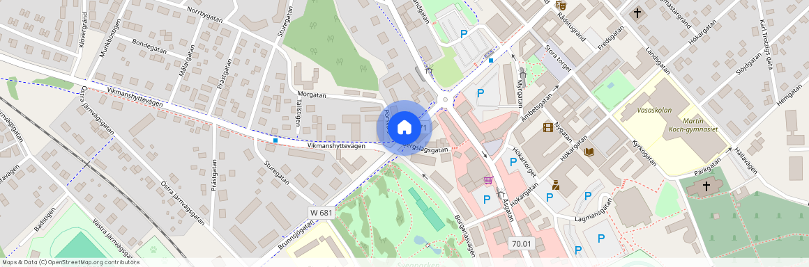 Hedemora, Brunnsjögatan, 6, 77635