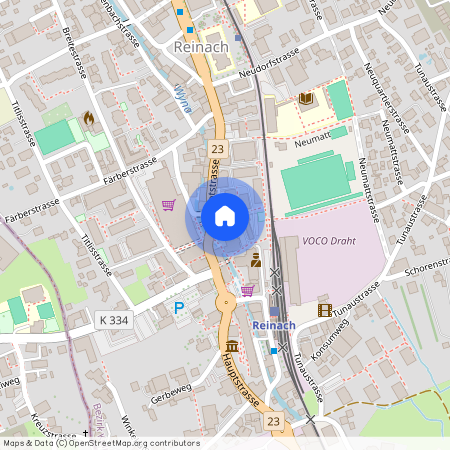 5734, Reinach, Hauptstrasse, 57