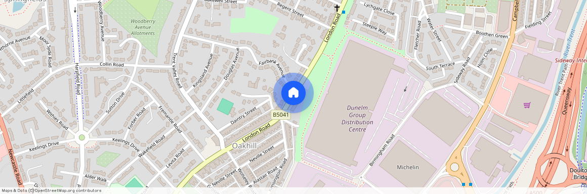 London Road, Stoke-on-Trent, ST4 5AU