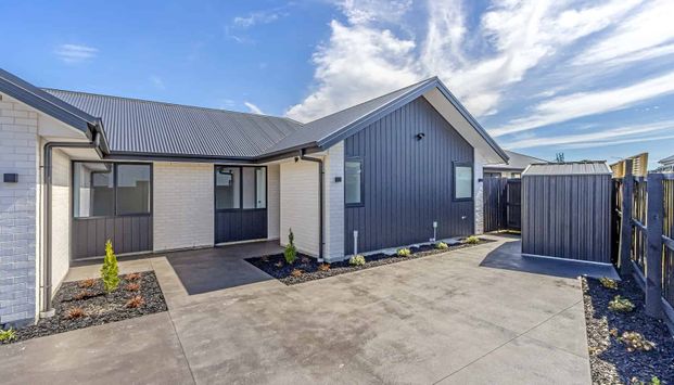 New Two Bedroom Home In Halswell - Photo 1