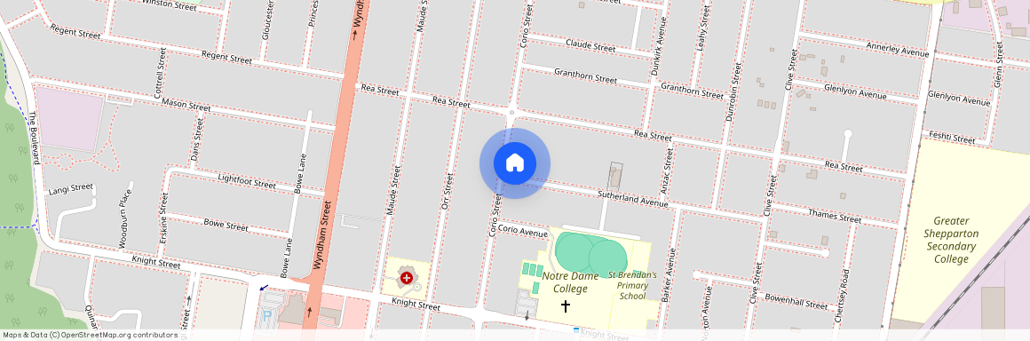 1/1 Sutherland Avenue, Shepparton