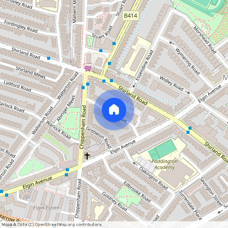 Lanhill Road, Maida Vale, W9, London