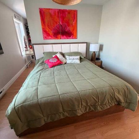 Disponible 1 avril. Duplex calme et serin rénové au goût du jour dans un secteur prisé de Saint-Hyacinthe. - Photo 3