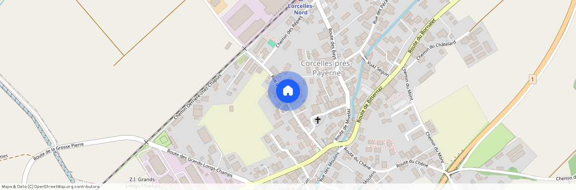 Rue du Collège 22 1562 Corcelles-près-Payerne