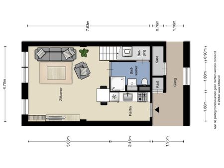 Te huur: Appartement Dorpstraat in Veldhoven - Foto 2