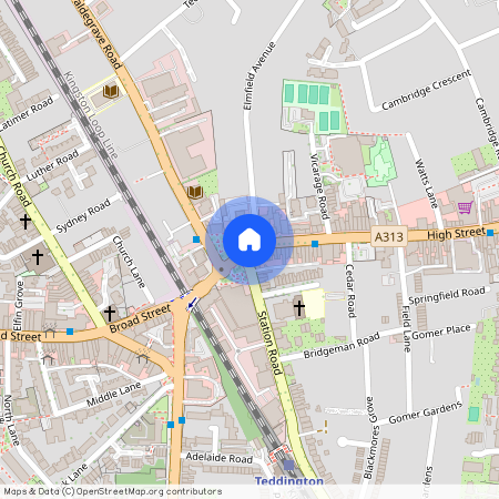 Pinewood Gardens Teddington TW11, Teddington, TW11