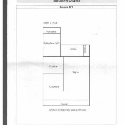 Appartement 2 pièces - - Photo 1