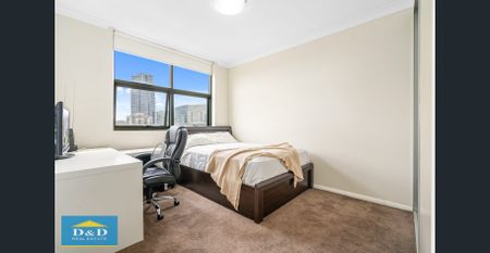 Furnished 2 Bedroom Apartment in Parramatta City Centre. Modern and Spacious. 2 Bathrooms. Large Balcony with City Views. City Living Convenience - Photo 5