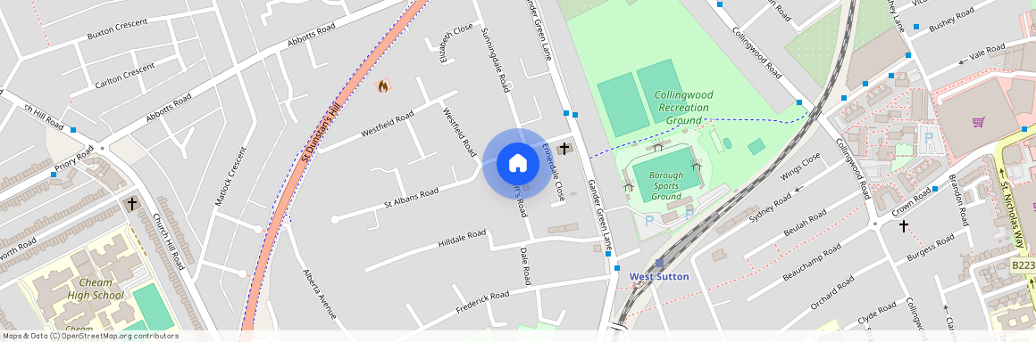 Elmbrook Road, Sutton, SM1