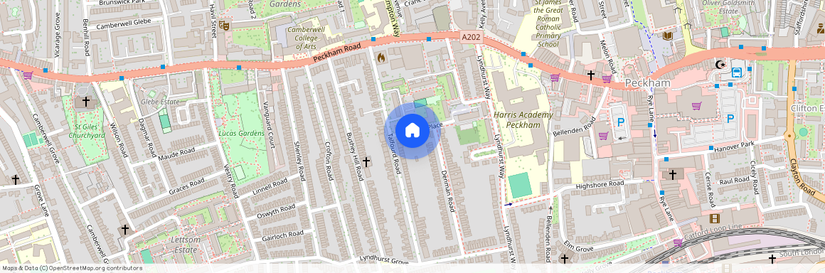 Talfourd Place, Peckham, SE15, London
