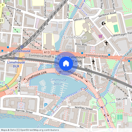 Basin Approach, Marina Heights, E14