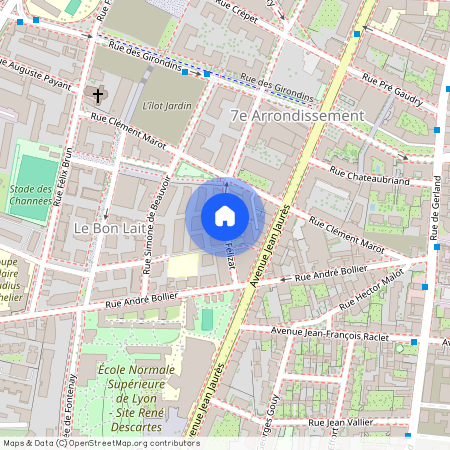 69007, Lyon 7E  Arrondissement