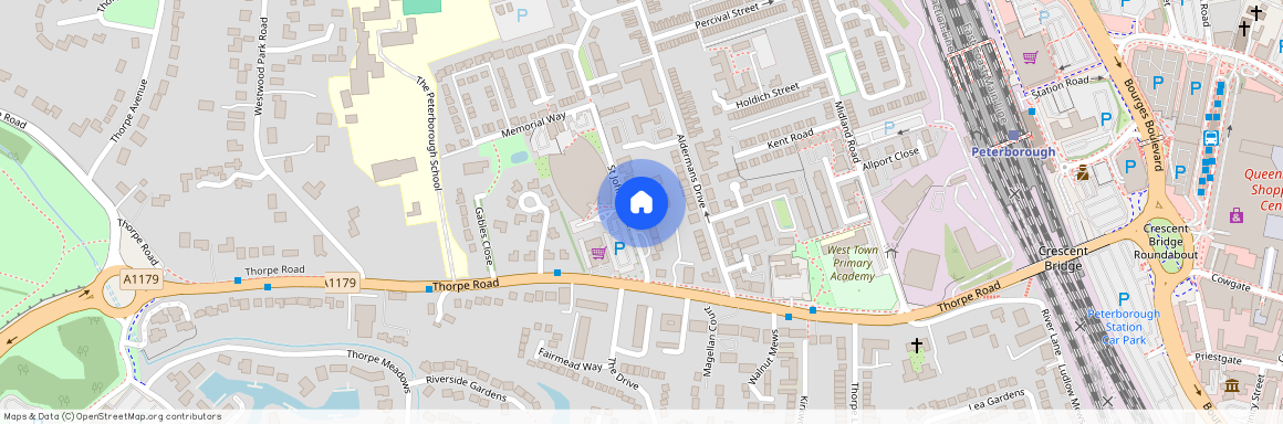 St. Johns Close, Peterborough