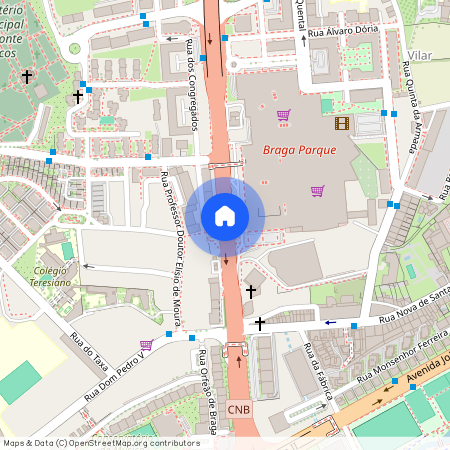 Avenida Padre Julio Fragata, Braga