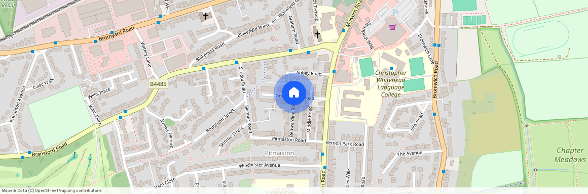 Great House Road, Worcester